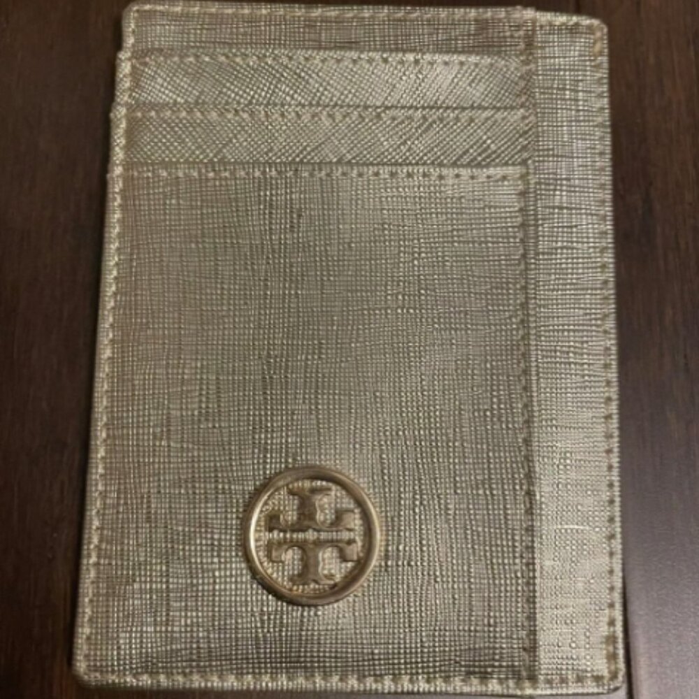 Tory Burch Gold Card Case